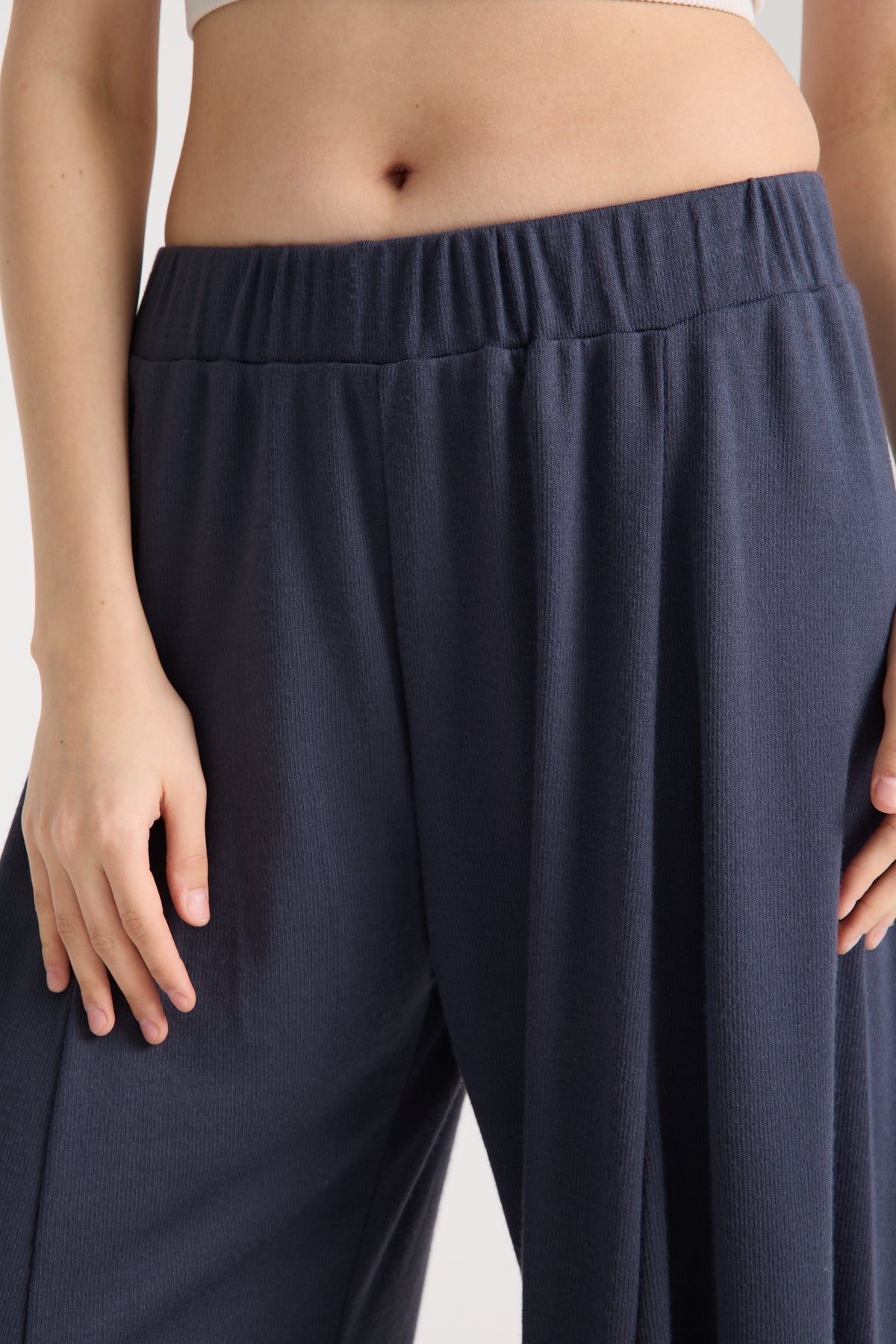 Özel Tasarım Triko Şalvar Pantolon