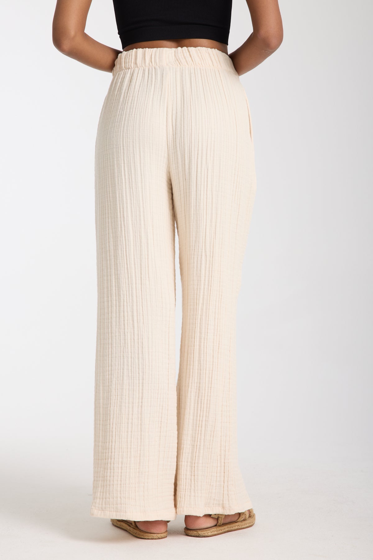 Dört Katlı Müslin Pantolon