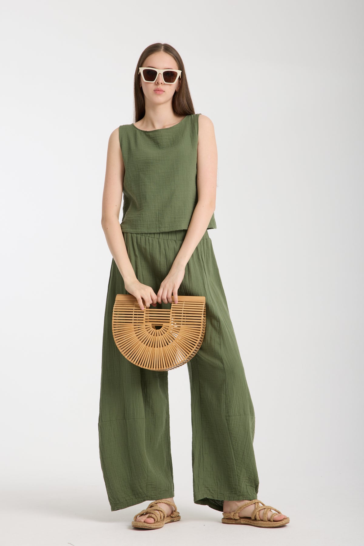 Çift Kat Müslin Özel Tasarım Takım