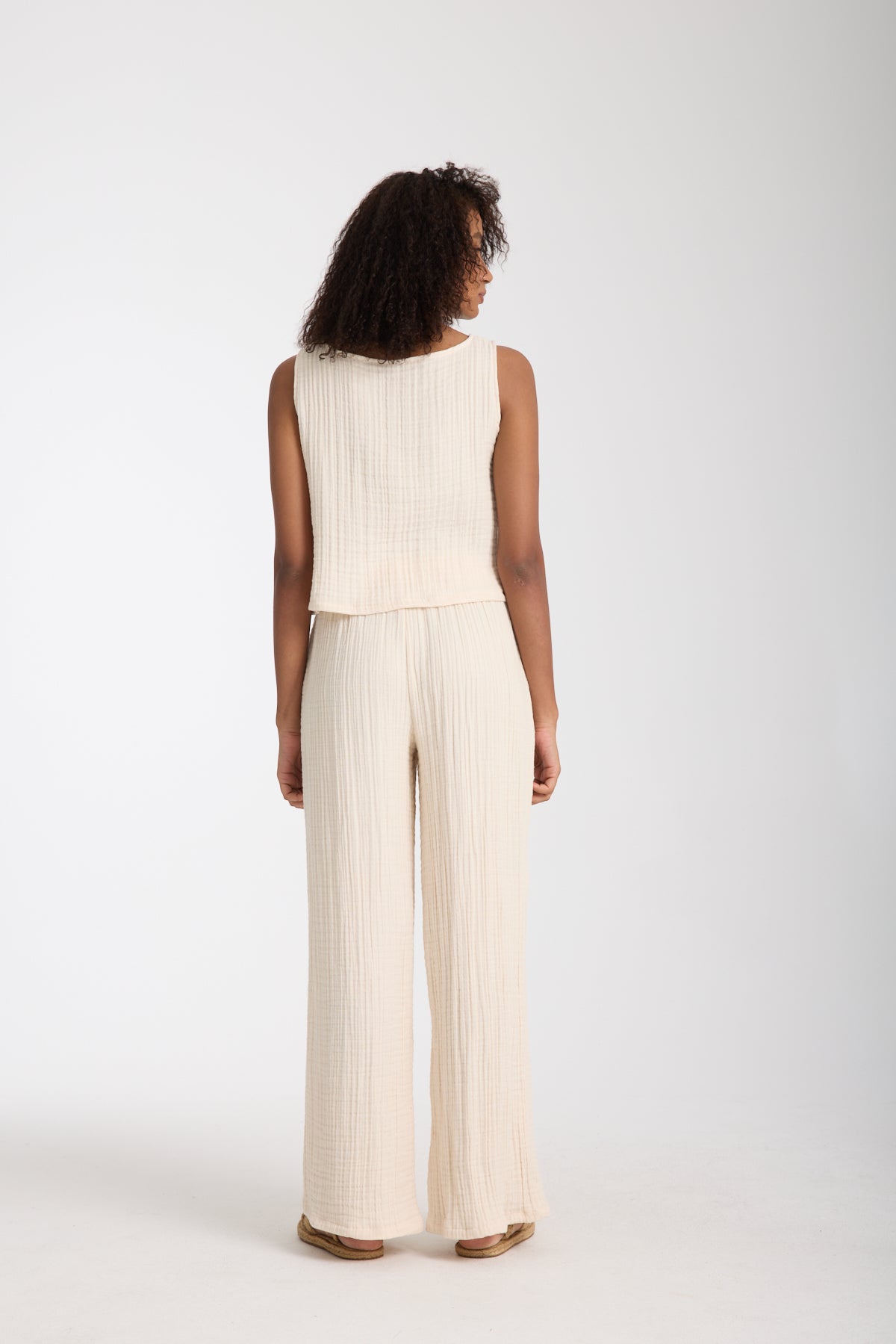 Dört Katlı Müslin Bluz Takım