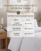 Siena Premium Müslin Nevresim Takımı | 4 Parça
