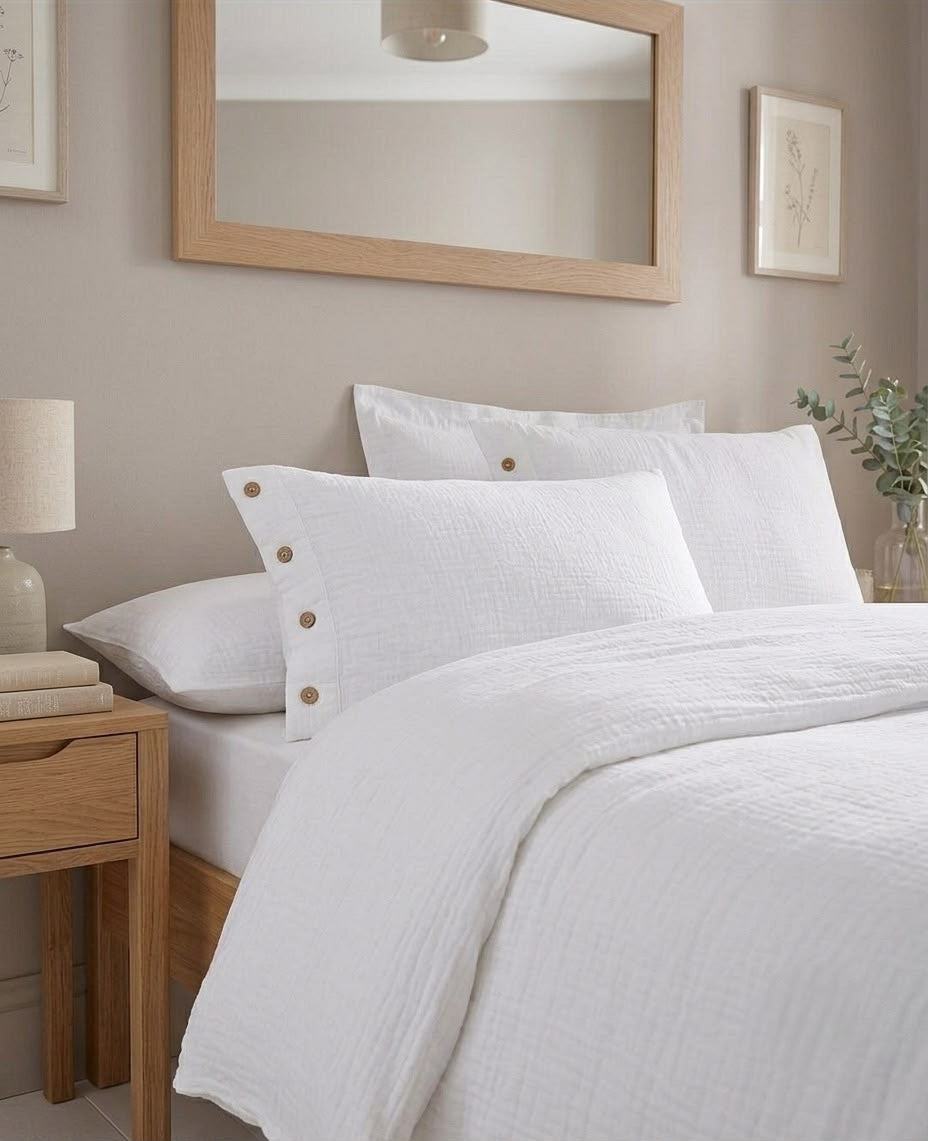 Siena Premium Müslin Nevresim Takımı | 4 Parça