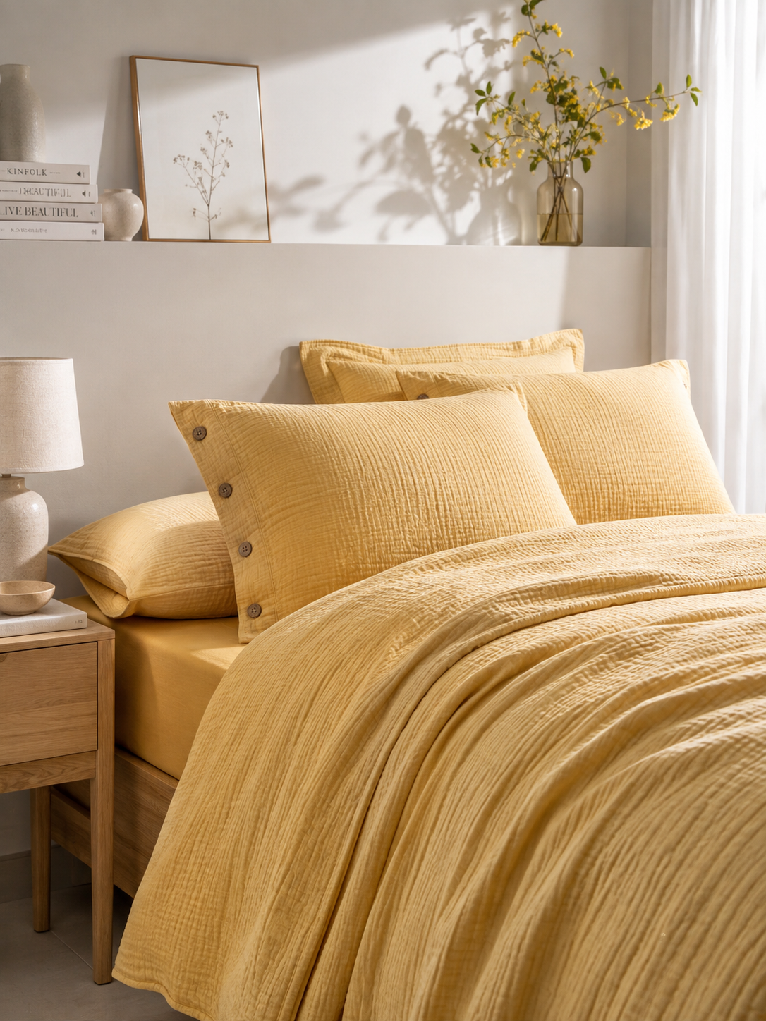 Siena Premium Müslin Nevresim Takımı | 4 Parça