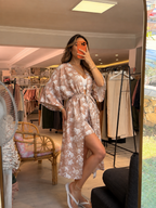 Safari Müslin Kimono | %100 Pamuk