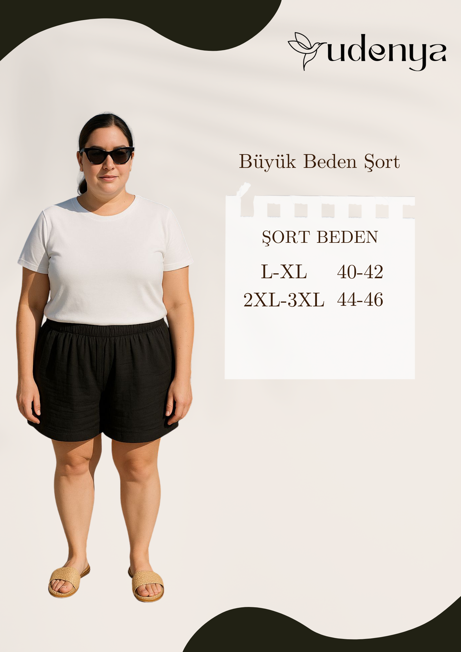 Büyük Beden Şort