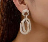 Geometrik Hafif Küpe