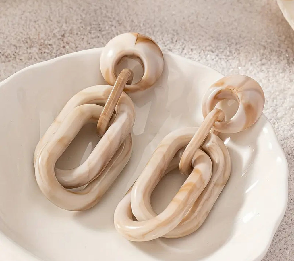 Geometrik Hafif Küpe