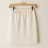 Ekru Müslin İç Etek (Astar)