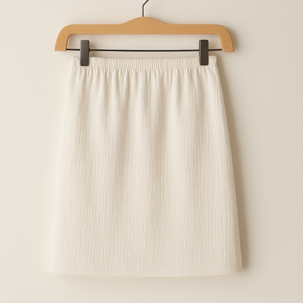 Ekru Müslin İç Etek (Astar)