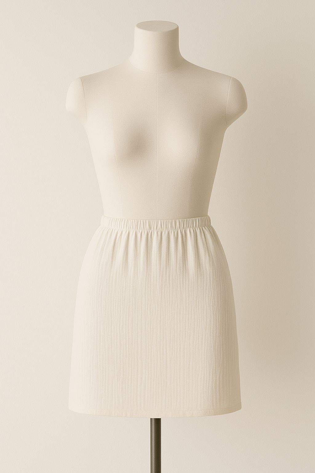 Ekru Müslin İç Etek (Astar)