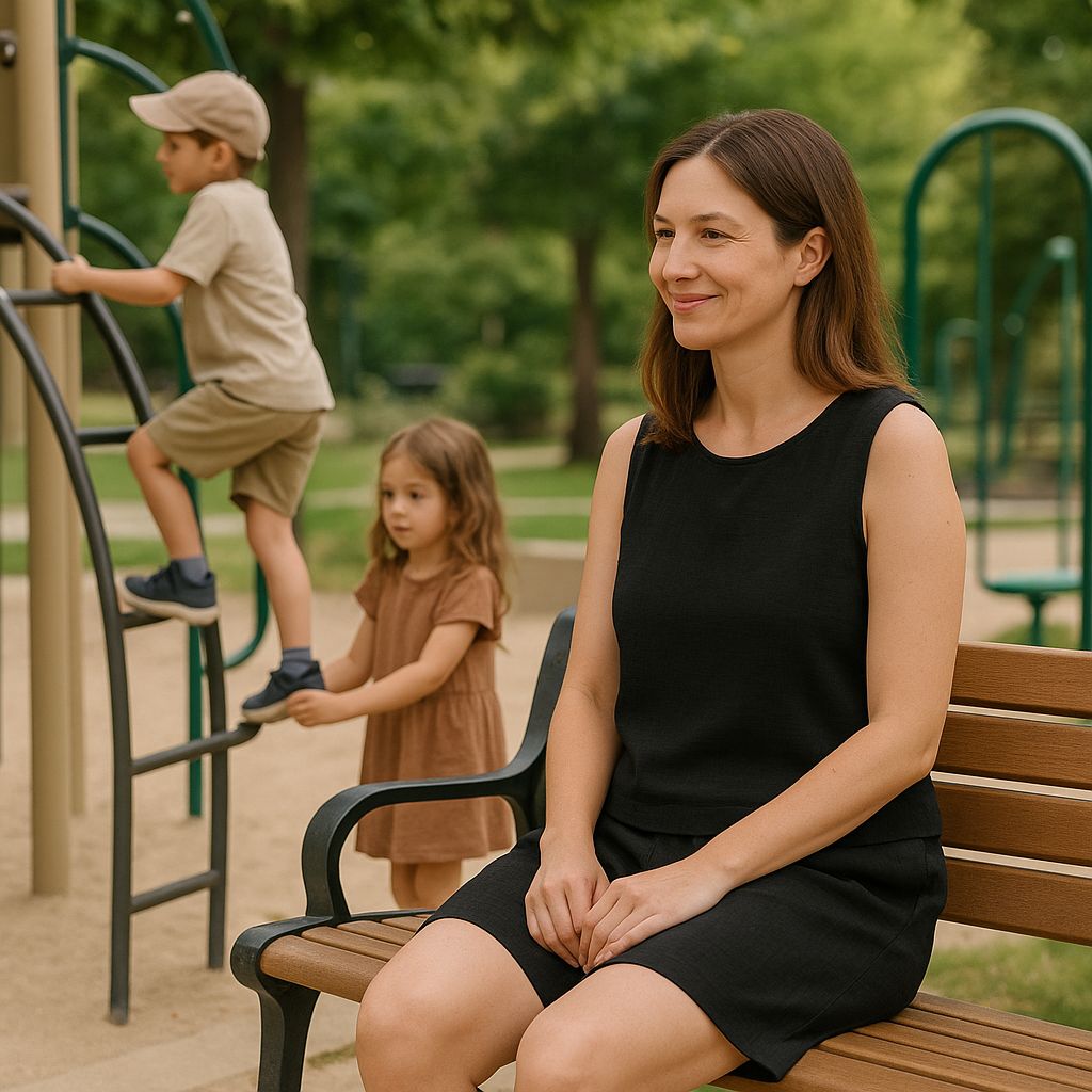 Çift Katlı Müslin Kolsuz Bluz Şort Takım