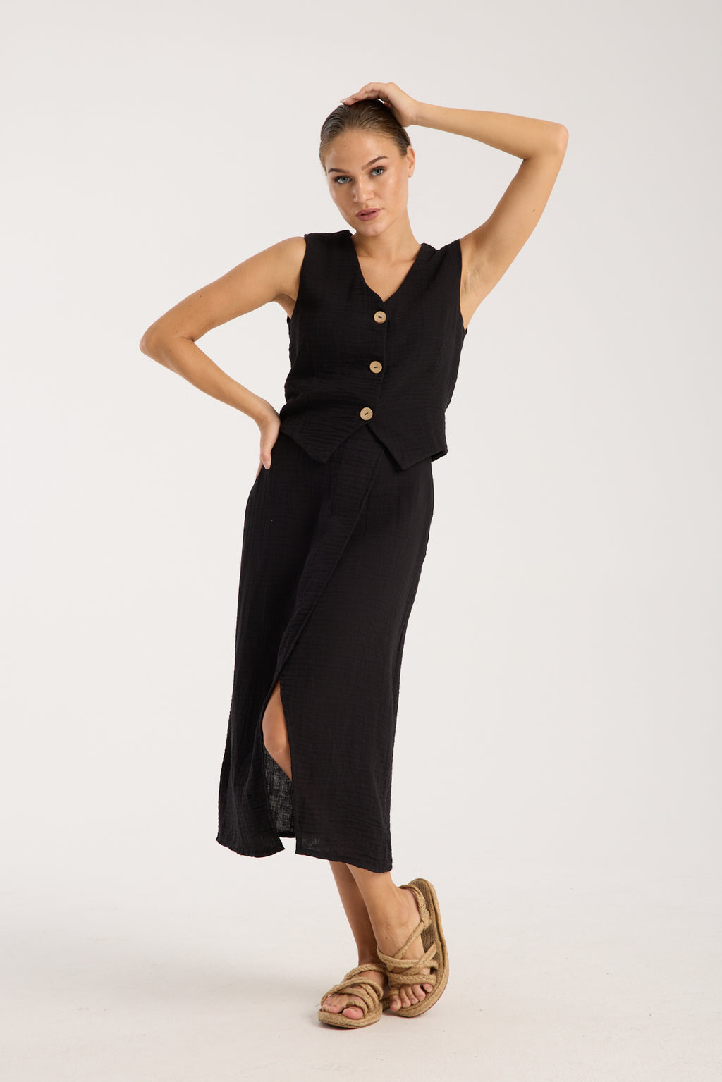 Mysa Yelek & Etek Takım