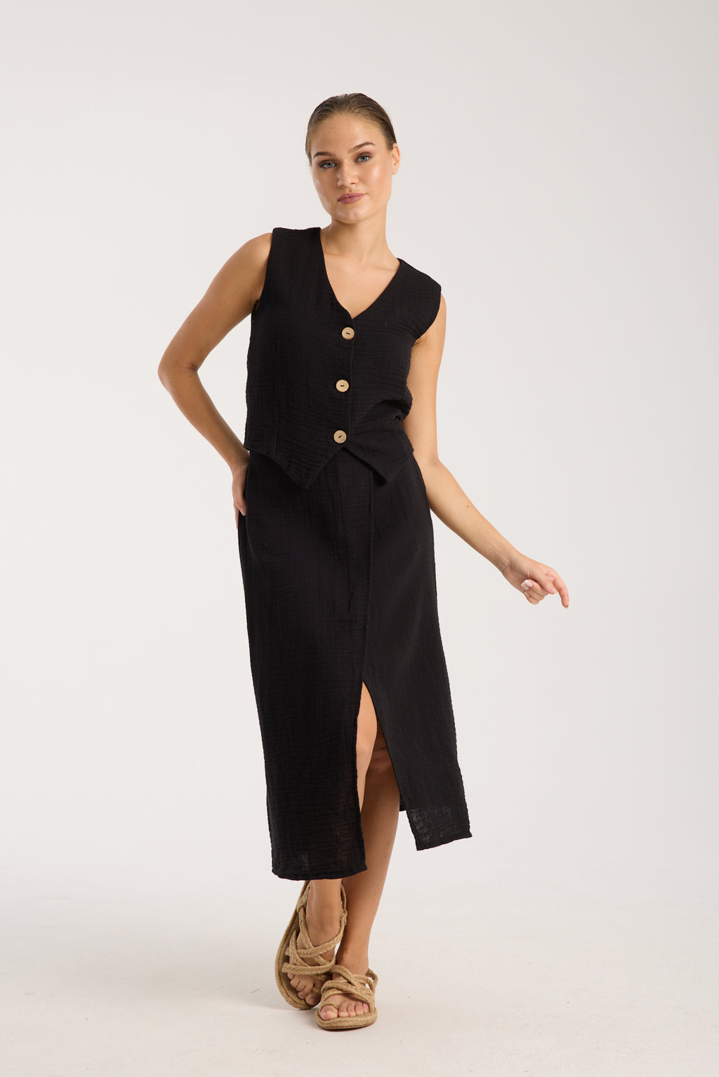 Mysa Yelek & Etek Takım