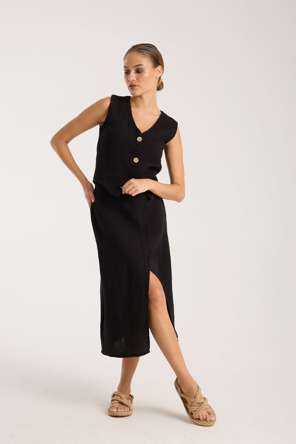 Mysa Yelek & Etek Takım