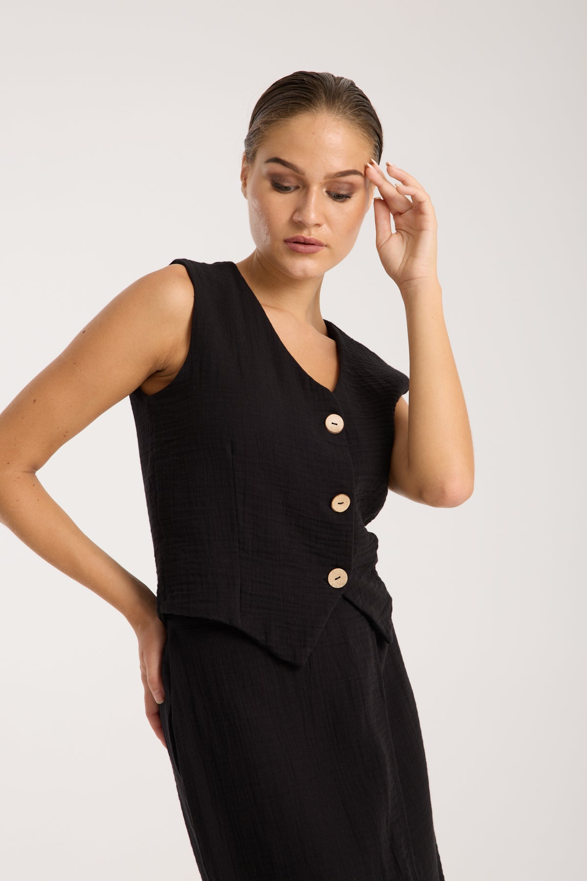 Mysa Yelek & Etek Takım