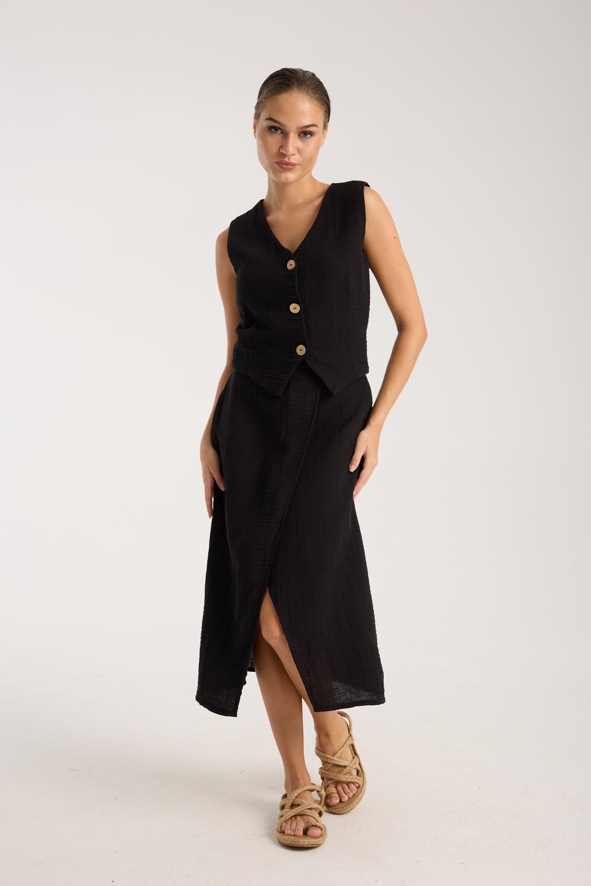 Mysa Yelek & Etek Takım