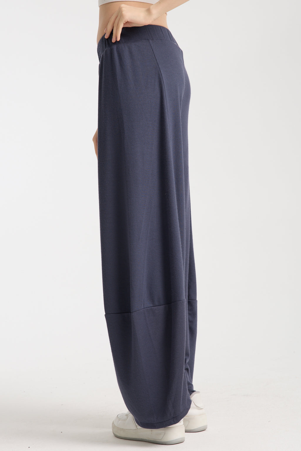 Özel Tasarım Triko Şalvar Pantolon