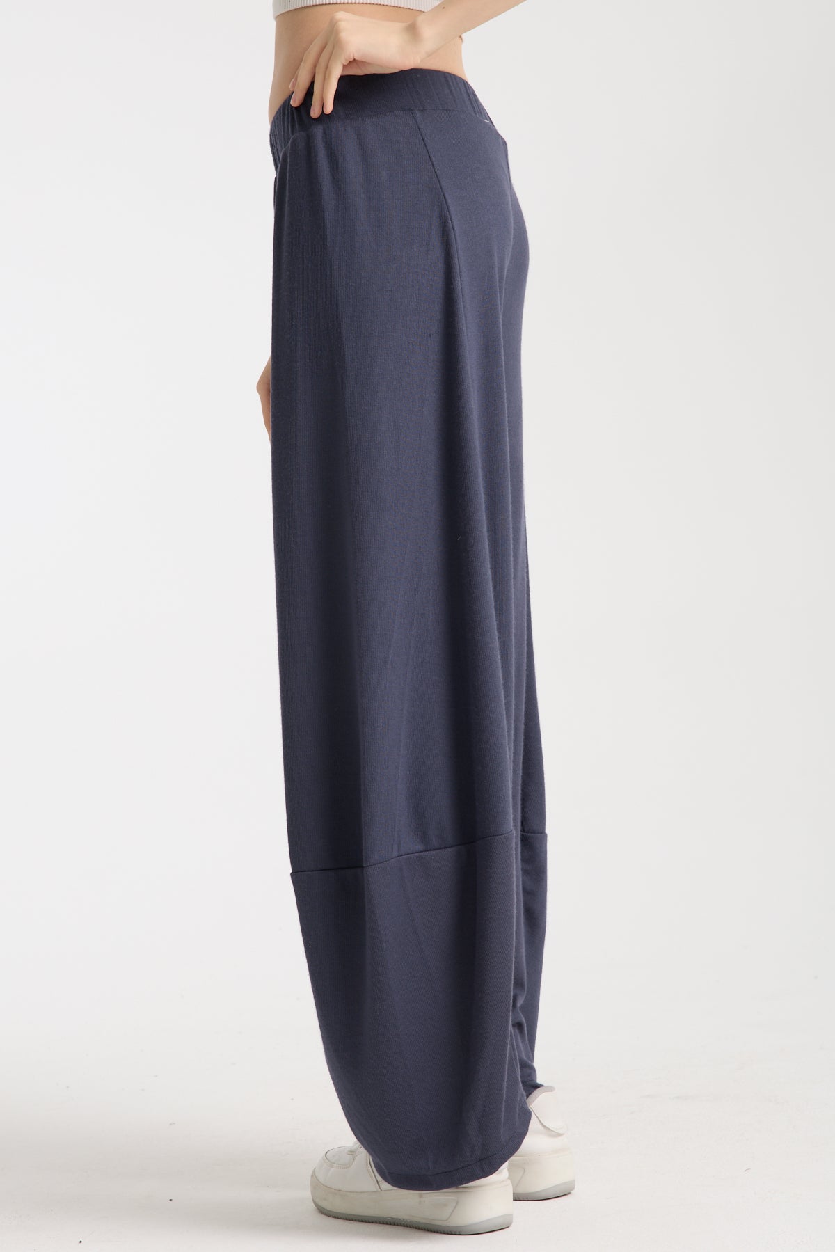 Özel Tasarım Triko Şalvar Pantolon