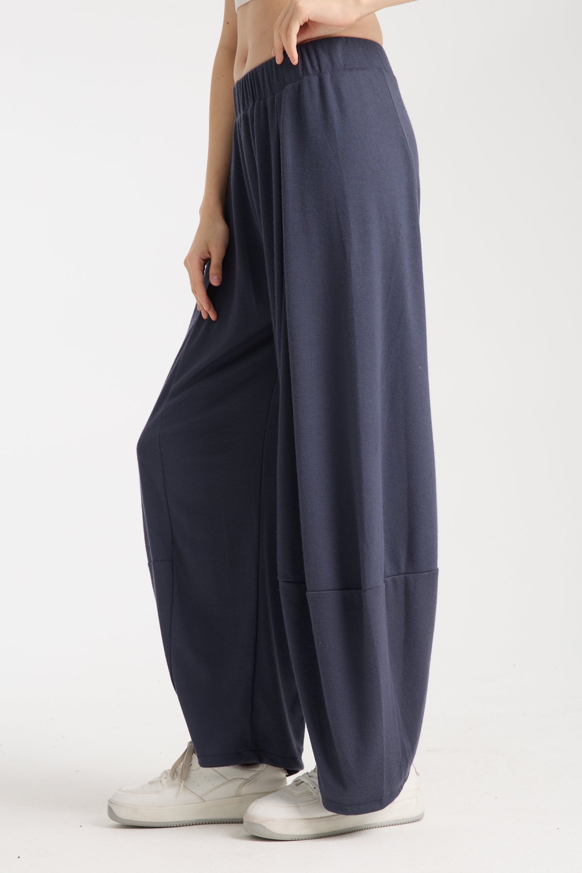 Özel Tasarım Triko Şalvar Pantolon