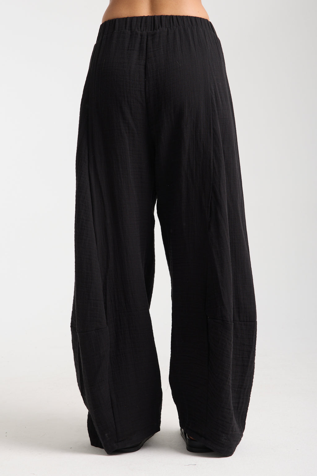 Çift Kat Müslin Özel Tasarım Pantolon