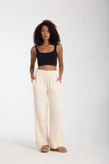 Dört Katlı Müslin Pantolon