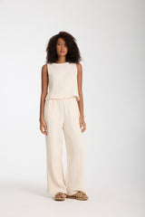 Dört Katlı Müslin Bluz Takım