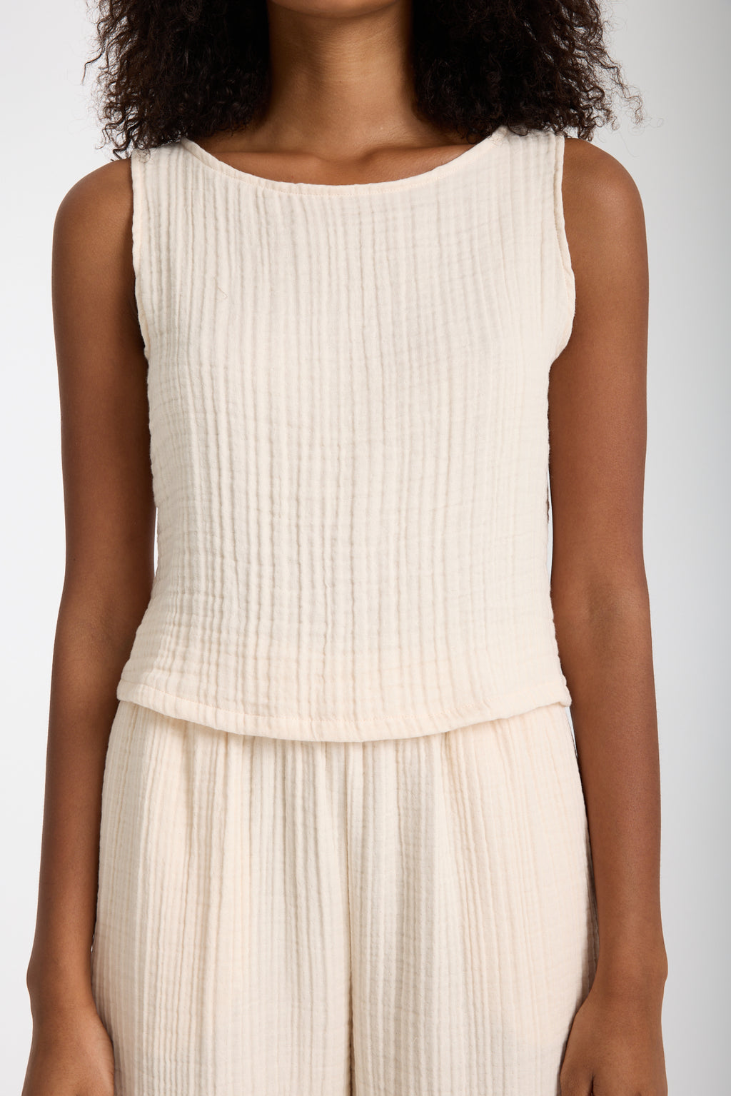 Dört Katlı Müslin Bluz Takım