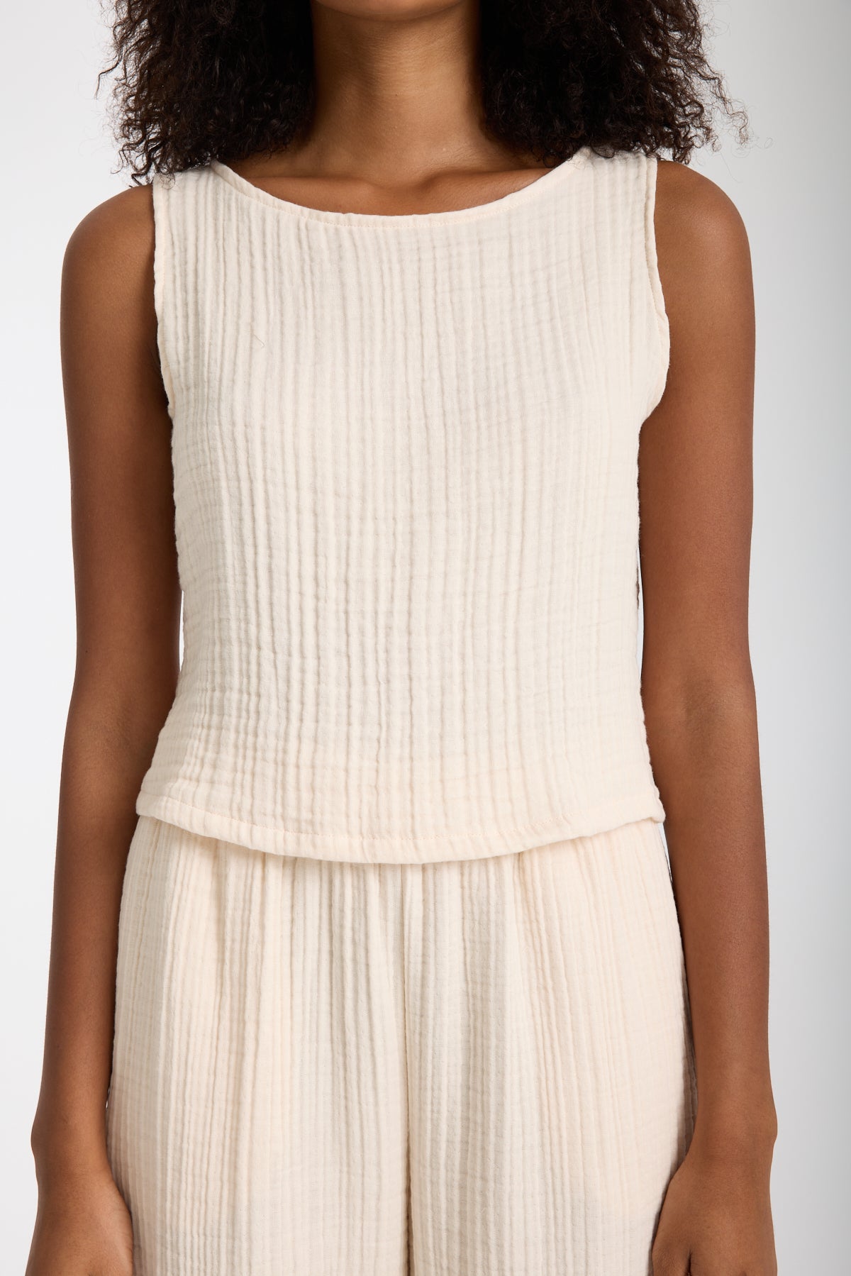 Dört Katlı Müslin Bluz Takım